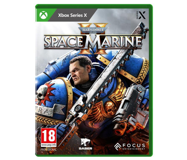 Xbox Warhammer 40,000: Space Marine 2 Standard Edition - 1223067 - zdjęcie